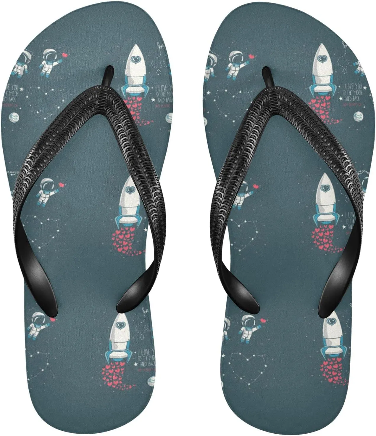 Oyihfvs Flip Flops Flip Sandal Home Slippers Hotel Spa Bedroom for Men Women XS-XXL