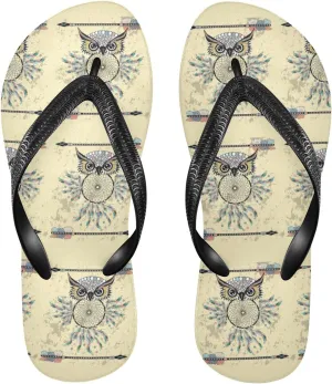 Oyihfvs Flip Flops Flip Sandal Home Slippers Hotel Spa Bedroom for Men Women XS-XXL