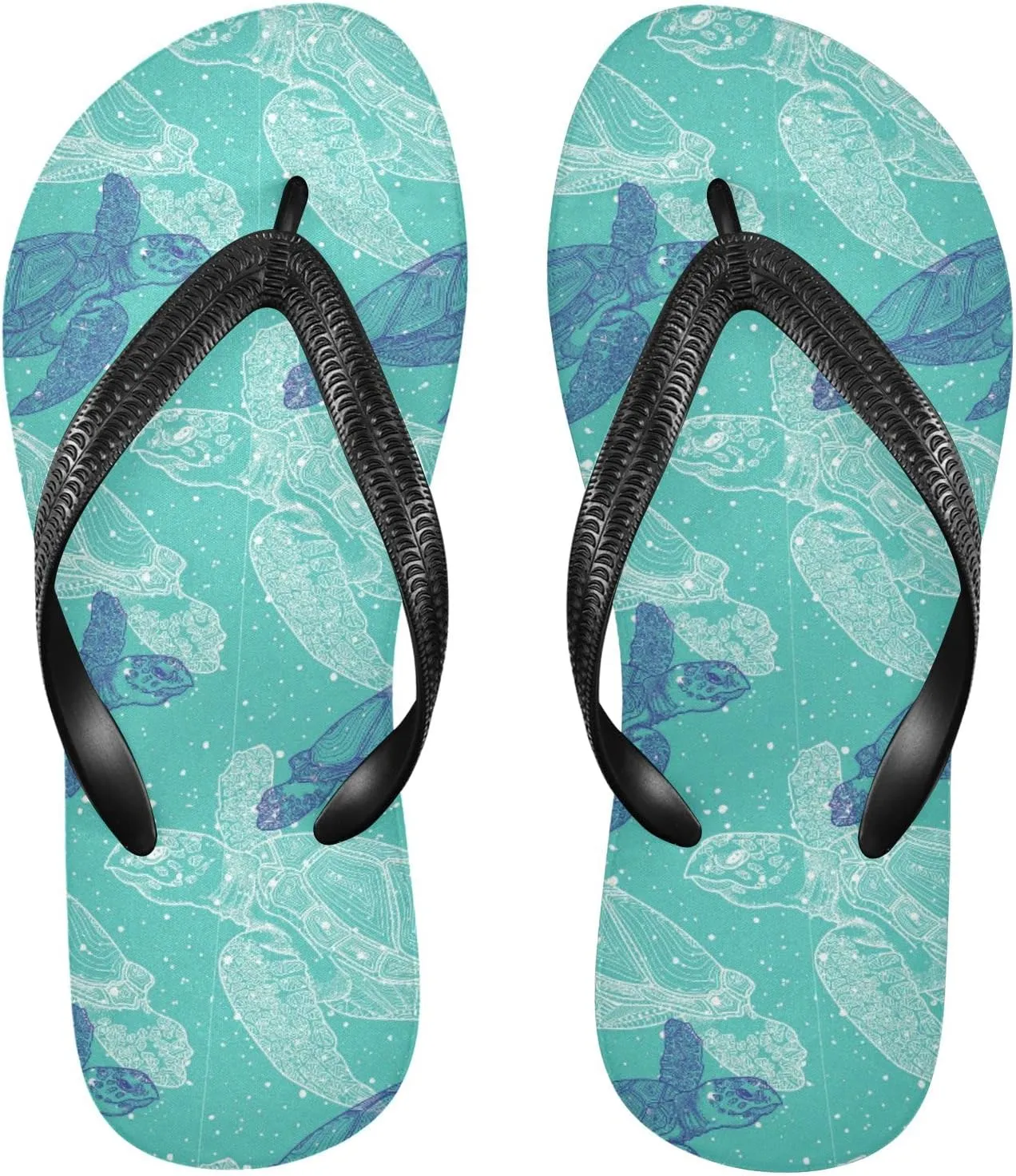 Oyihfvs Flip Flops Flip Sandal Home Slippers Hotel Spa Bedroom for Men Women XS-XXL