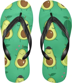Oyihfvs Flip Flops Flip Sandal Home Slippers Hotel Spa Bedroom for Men Women XS-XXL