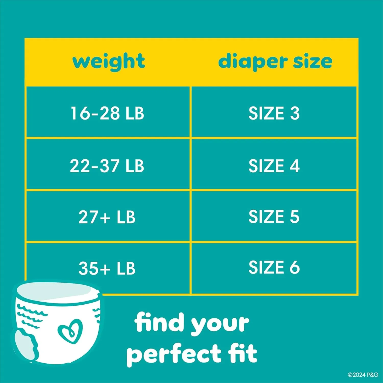 Pampers Swaddlers 360 Pull-On Diapers, Size 3, 156 Count, with Sensitive Water Based Baby Wipes 12 Flip-Top Packs (1008 Wipes Total)