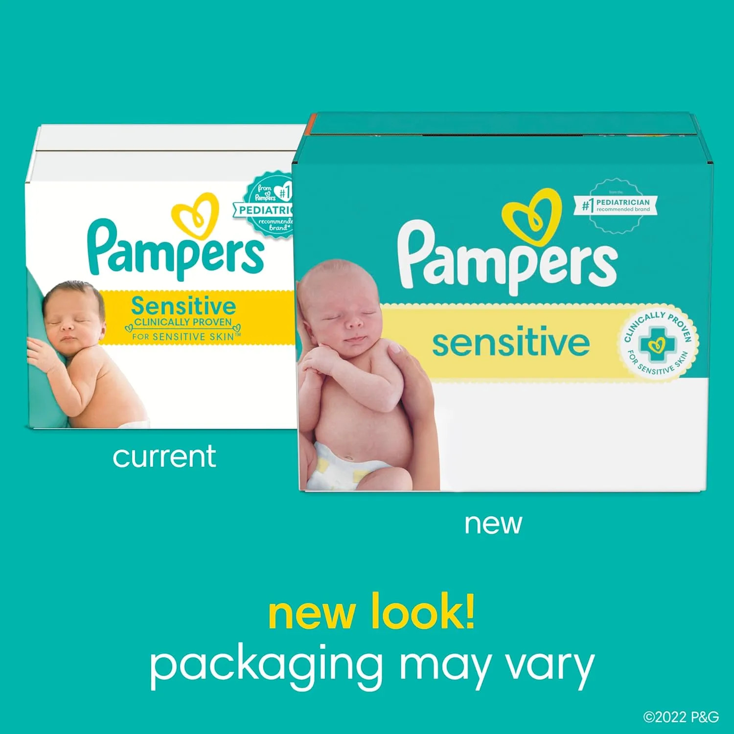 Pampers Swaddlers 360 Pull-On Diapers, Size 4, 132 Count, with Sensitive Baby Wipes, 4 Flip-Top Packs (336 Wipes Total) [Packaging May Vary]