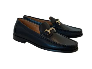Pelle Line 6444- Buckle loafer -Black