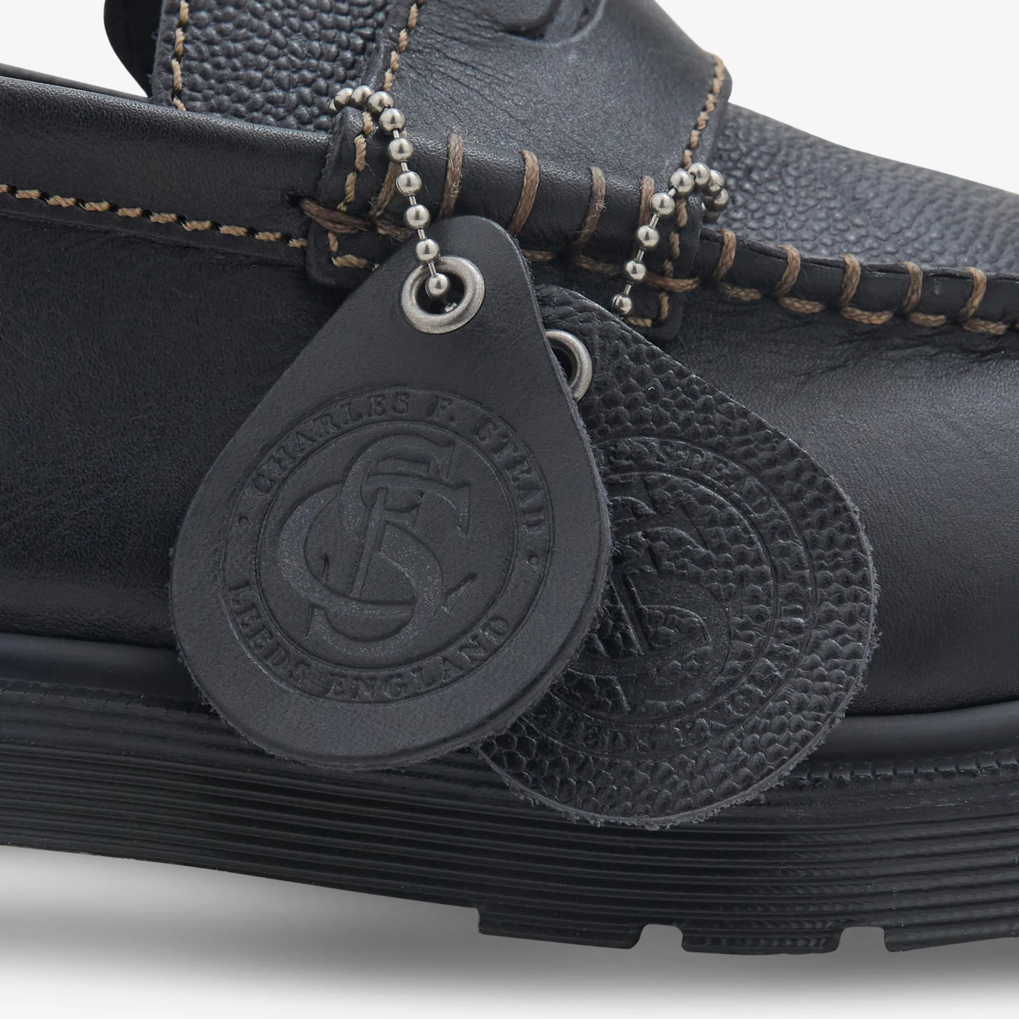 Penton Loafer Black Westminster Classic Calf