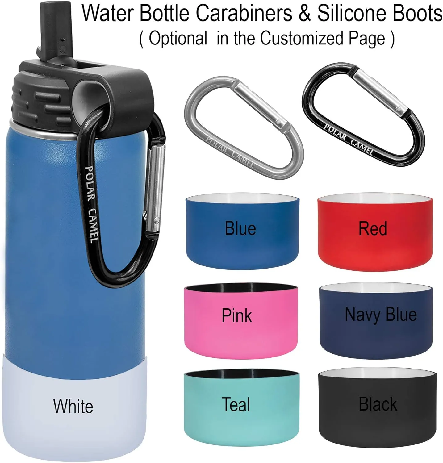 Personalized Golf Water Bottles with Flip-Top Lid and Straw, Customized Gift Vacuum Insulated Flask, Stainless Steel Sports Golf Gift Thermos, Engraved Custom Golfer Dad Gift 32 oz (Black)
