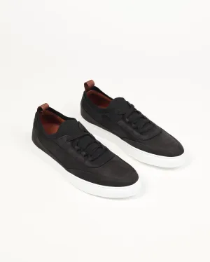 PGS - U5326 Sneaker Soho Nabuk - Lightweight - BLACK