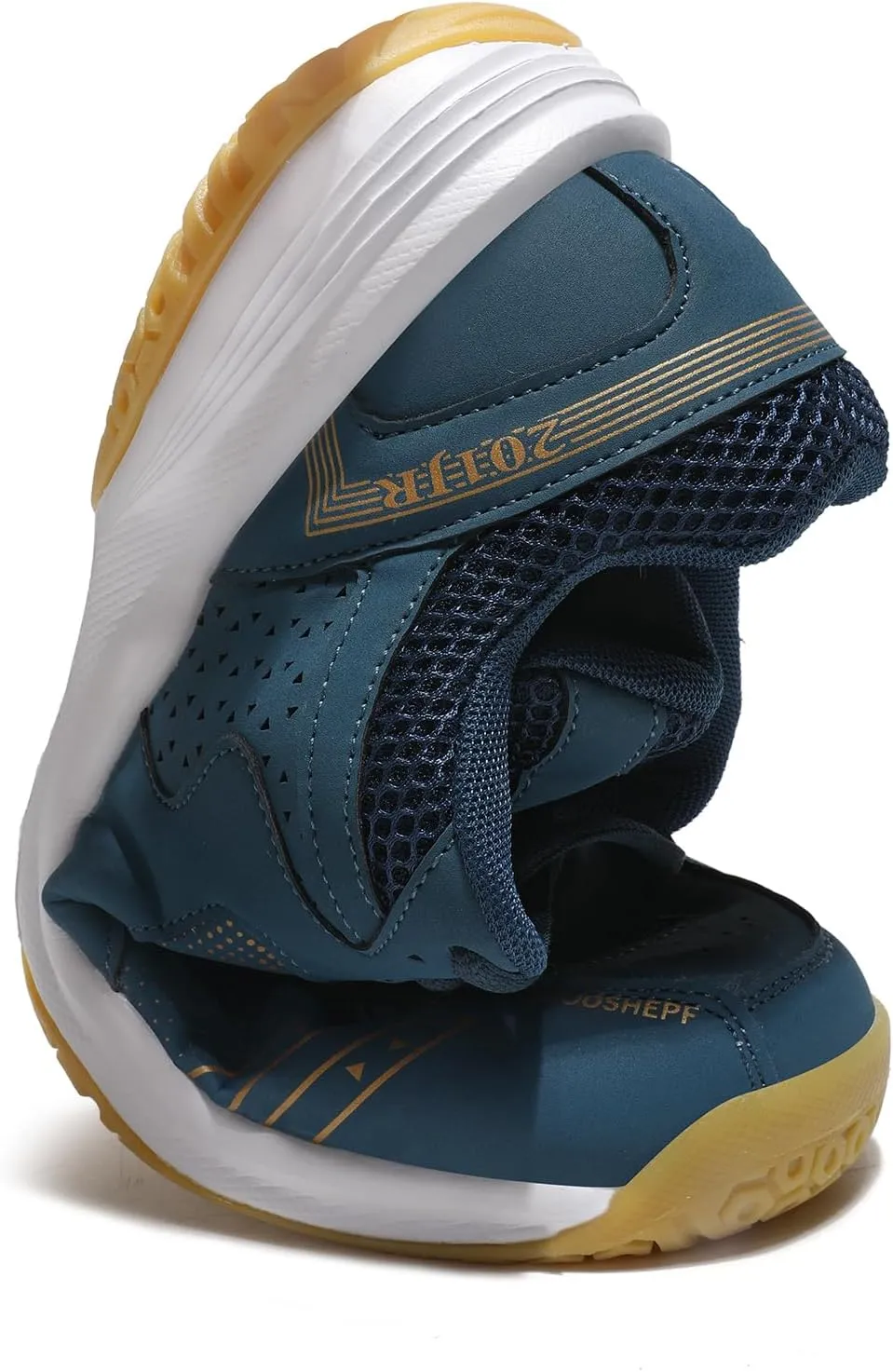 Pickleball Shoes for Men, All Court Tennis Shoes, Arch Support, White