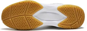 Pickleball Shoes for Men, All Court Tennis Shoes, Arch Support, White
