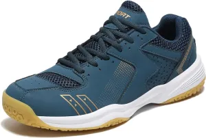Pickleball Shoes for Men, All Court Tennis Shoes, Arch Support, White