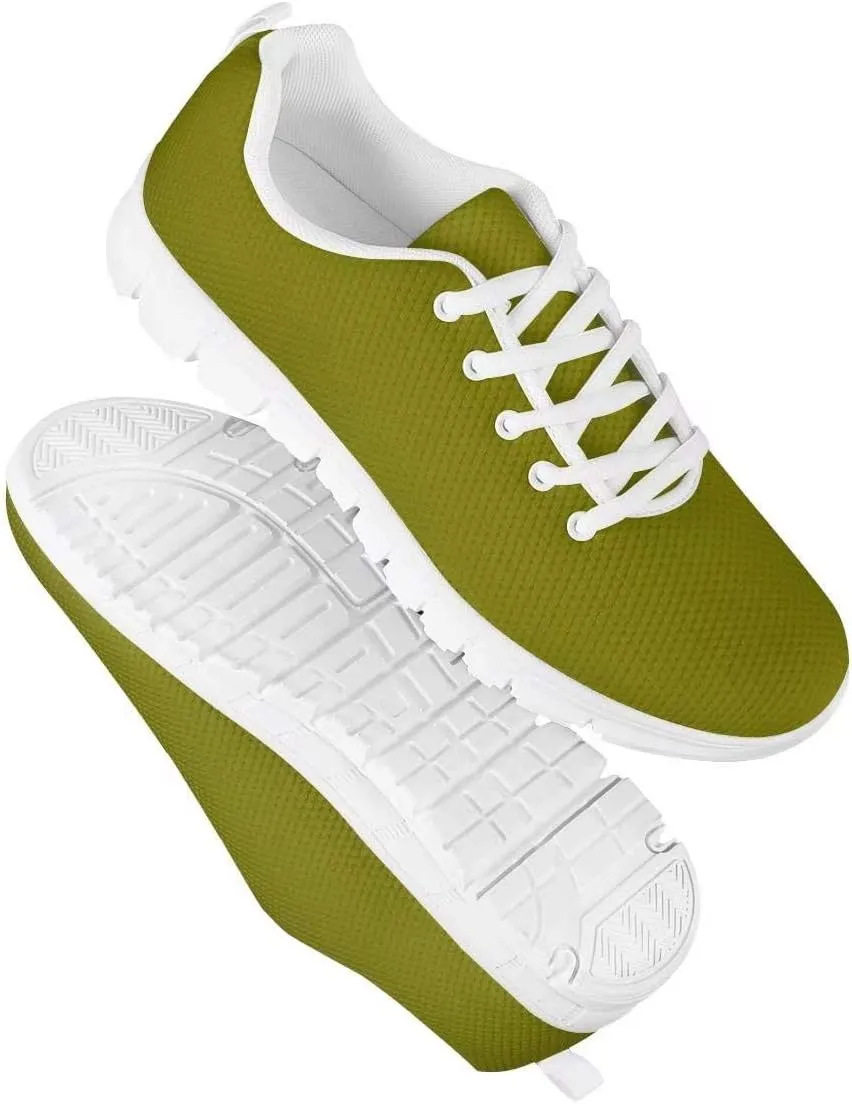 PinUp Angel Men's Lace Up Walking Shoes Lightweight Casual Comfortable Running Sneakers