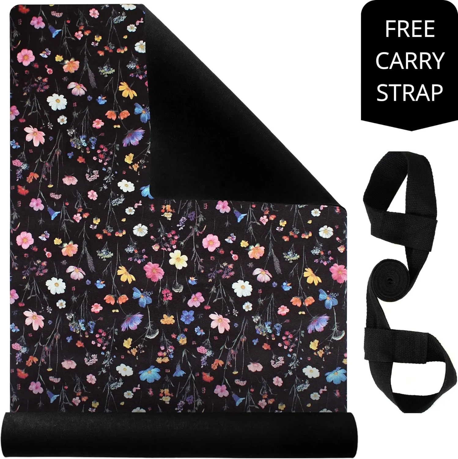 Plyopic. All In One Yoga Mat | Luxury Sweat-Grip Mat/Towel Combo | Ideal for Yoga, Hot Yoga, Bikram, Pilates, Workout & Exercise | Eco-Friendly Natural Rubber