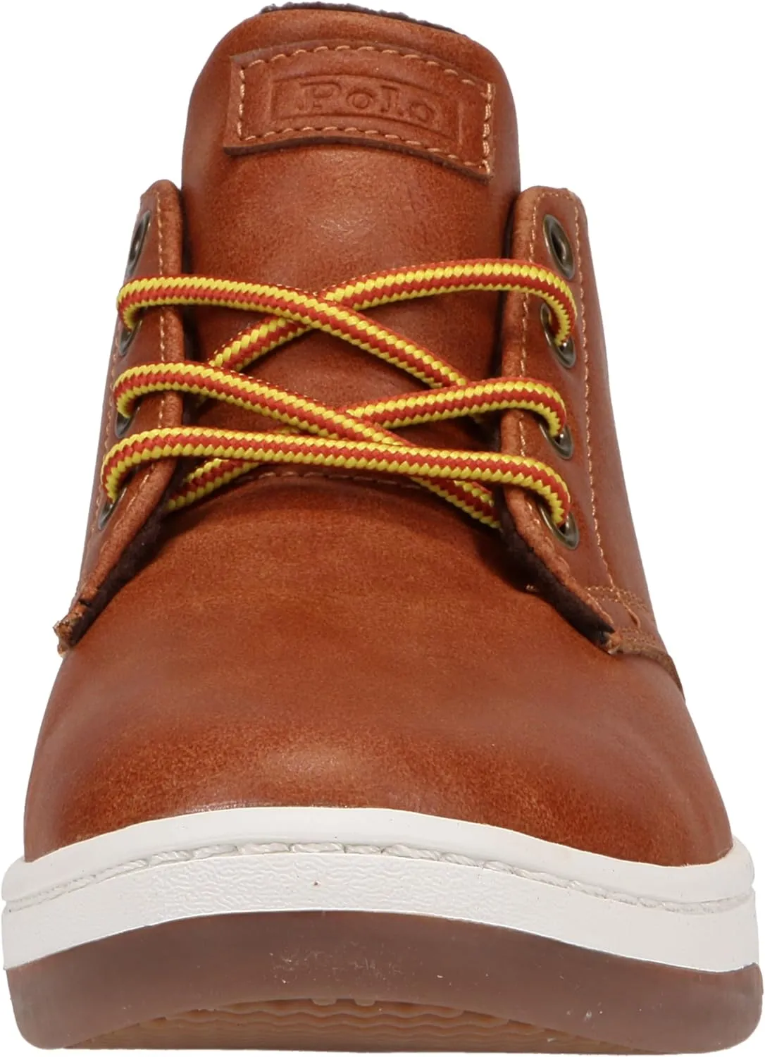 Polo Ralph Lauren Boys' Polo Court Sneaker Boot
