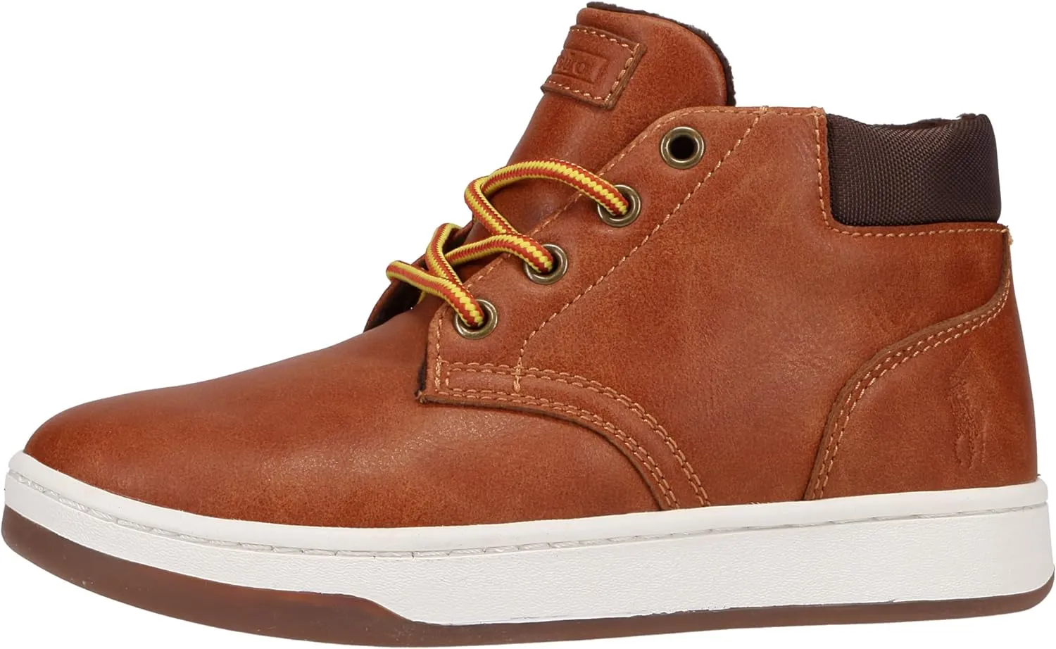 Polo Ralph Lauren Boys' Polo Court Sneaker Boot