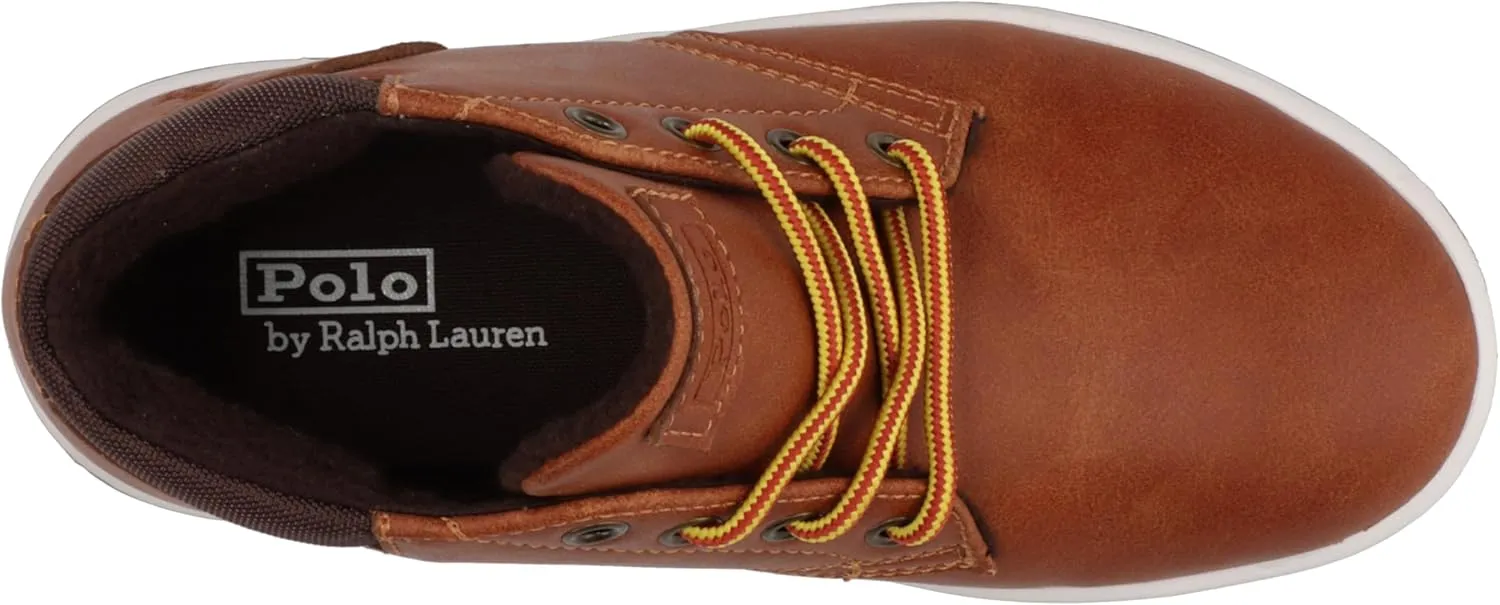 Polo Ralph Lauren Boys' Polo Court Sneaker Boot