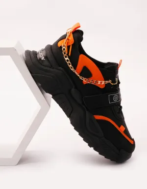 Posh Girl Chain Chunky Sneakers
