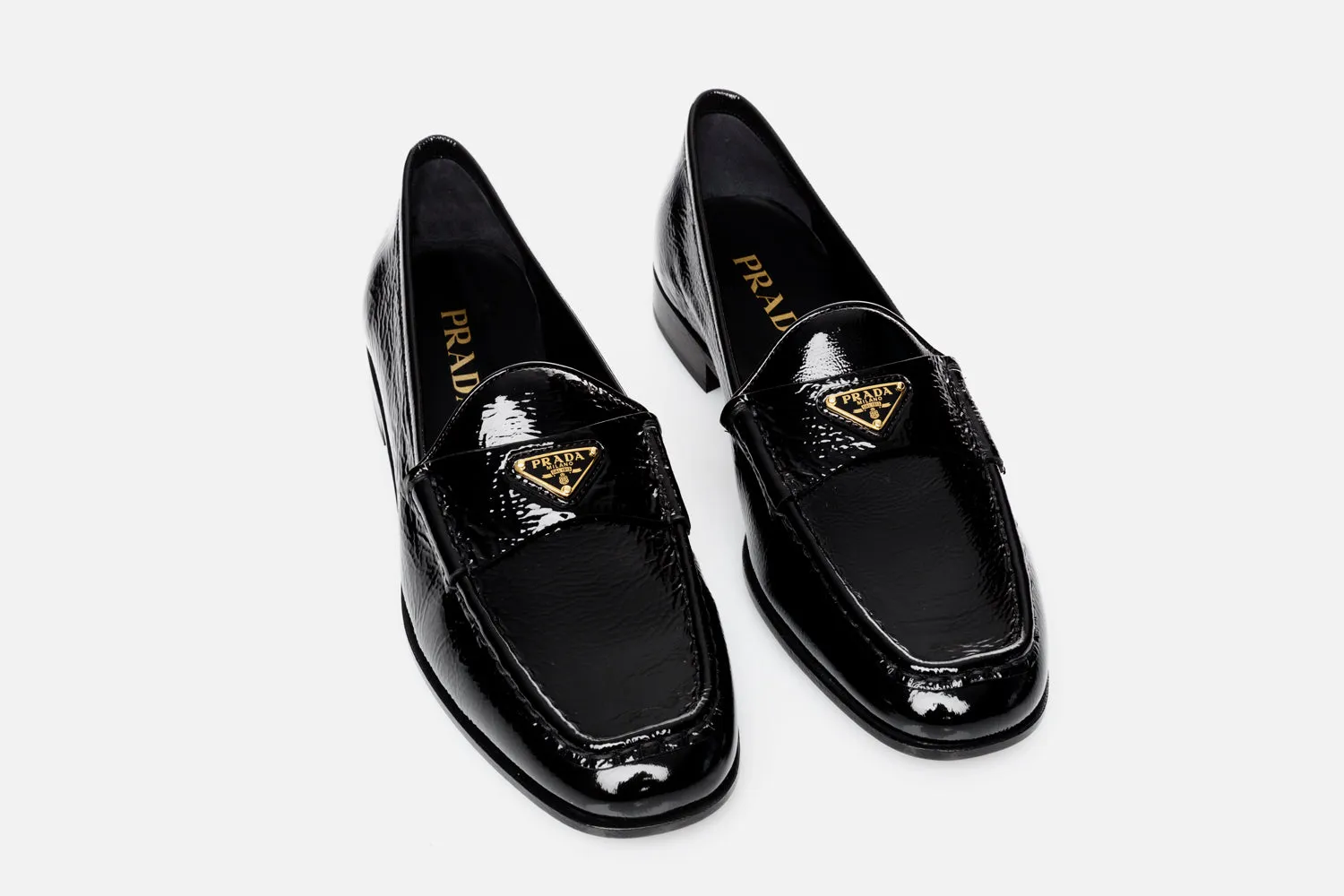 Prada Patent Leather Loafers