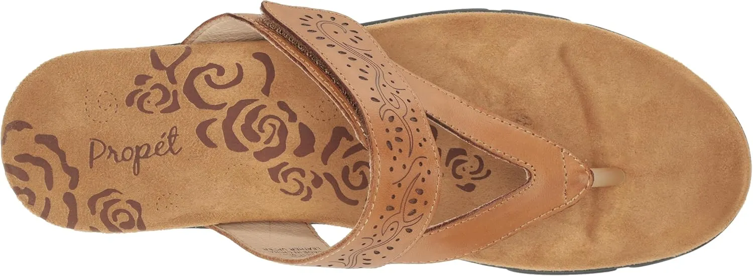Propét Women's Wynzie Dressy Flip Flop Sandal