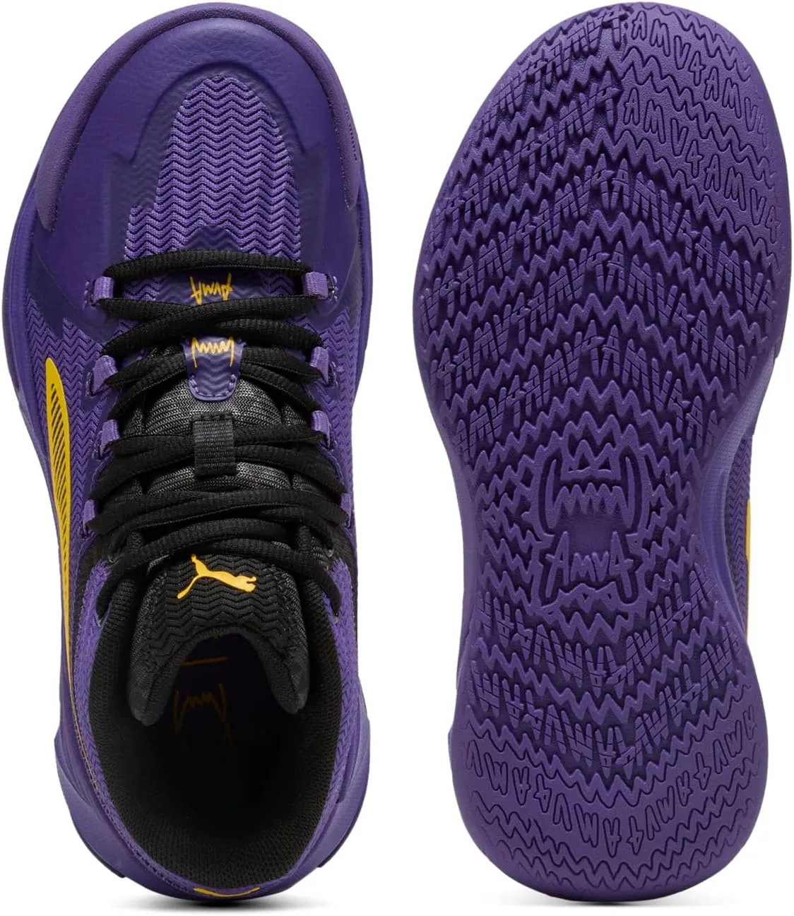 PUMA Men's Dagger Basketball Shoes Sneaker