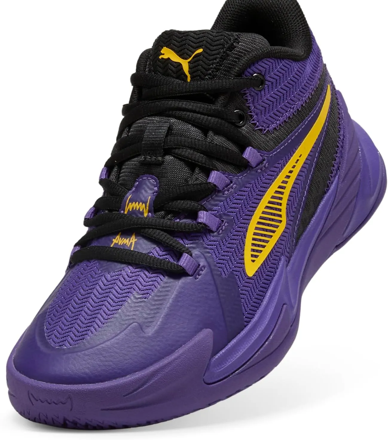 PUMA Men's Dagger Basketball Shoes Sneaker