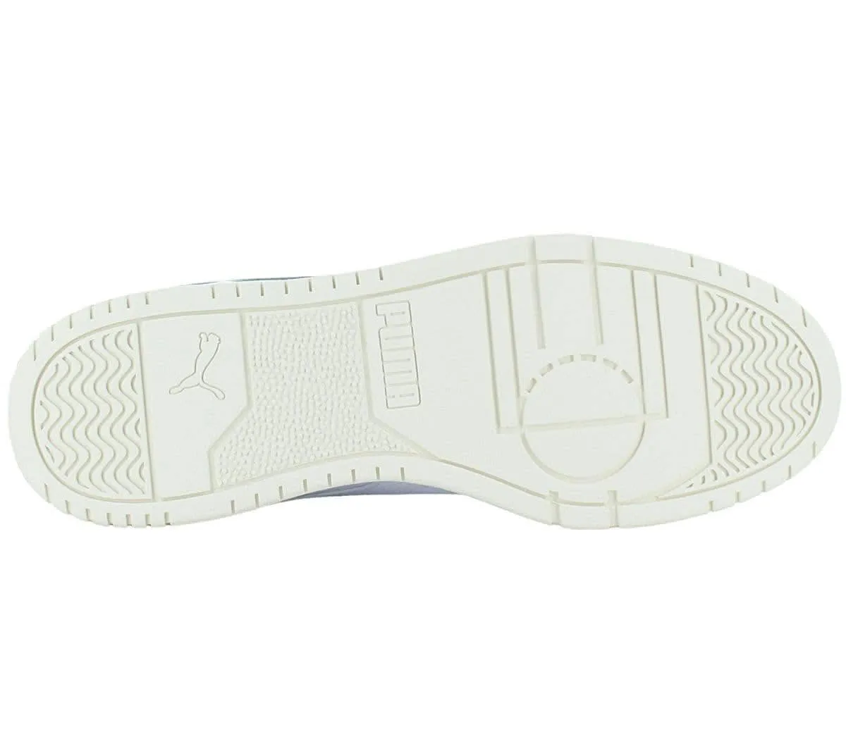 Puma Rebound RBD GAME Low - Herren Schuhe Leder Weiß 386373-01