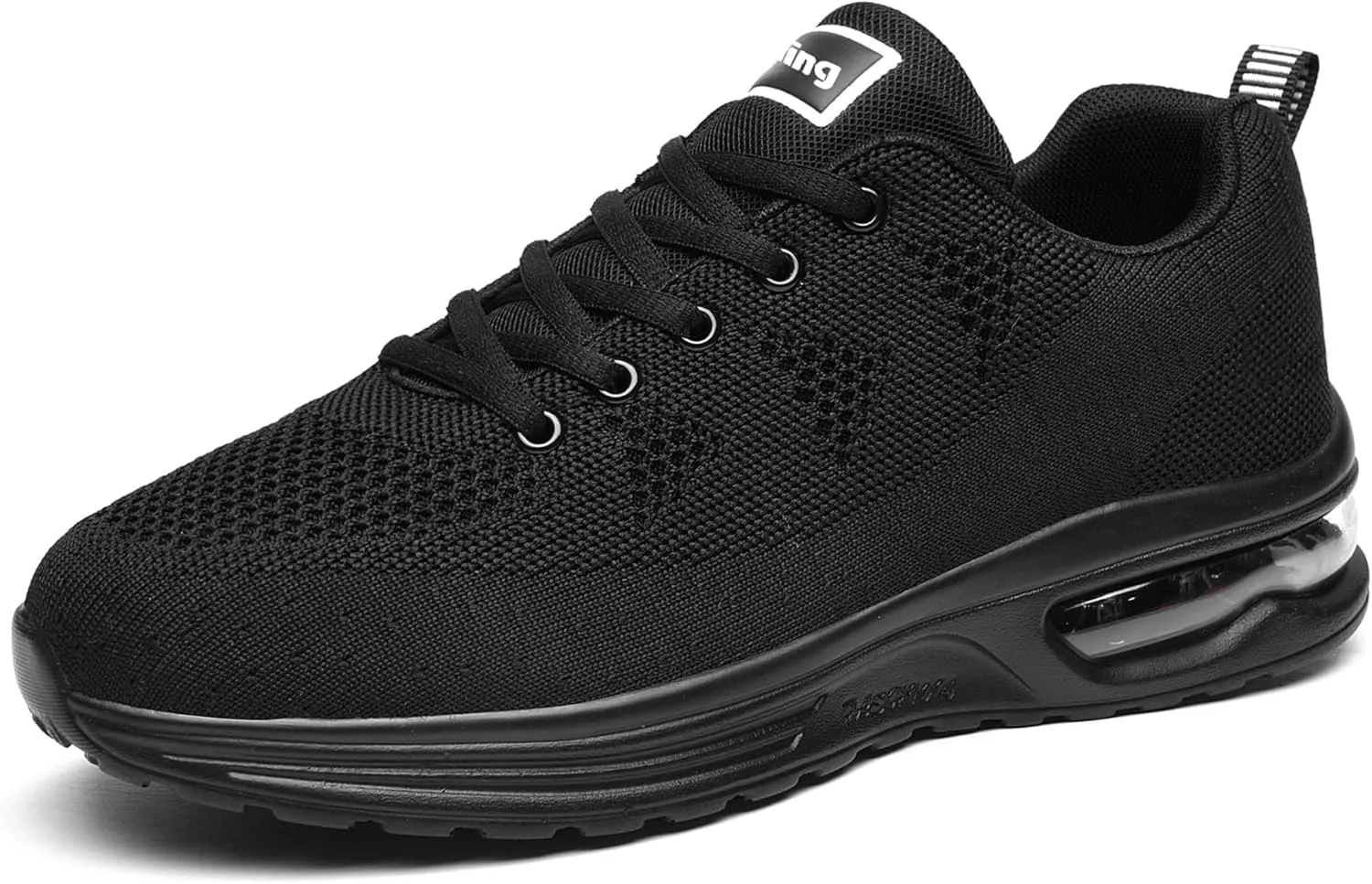 QAUPPE Mens Running Shoes Athletic Trail Tennis Sneaker (US7-12.5 D(M)