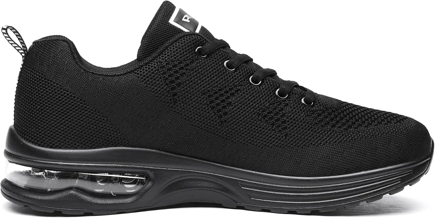 QAUPPE Mens Running Shoes Athletic Trail Tennis Sneaker (US7-12.5 D(M)