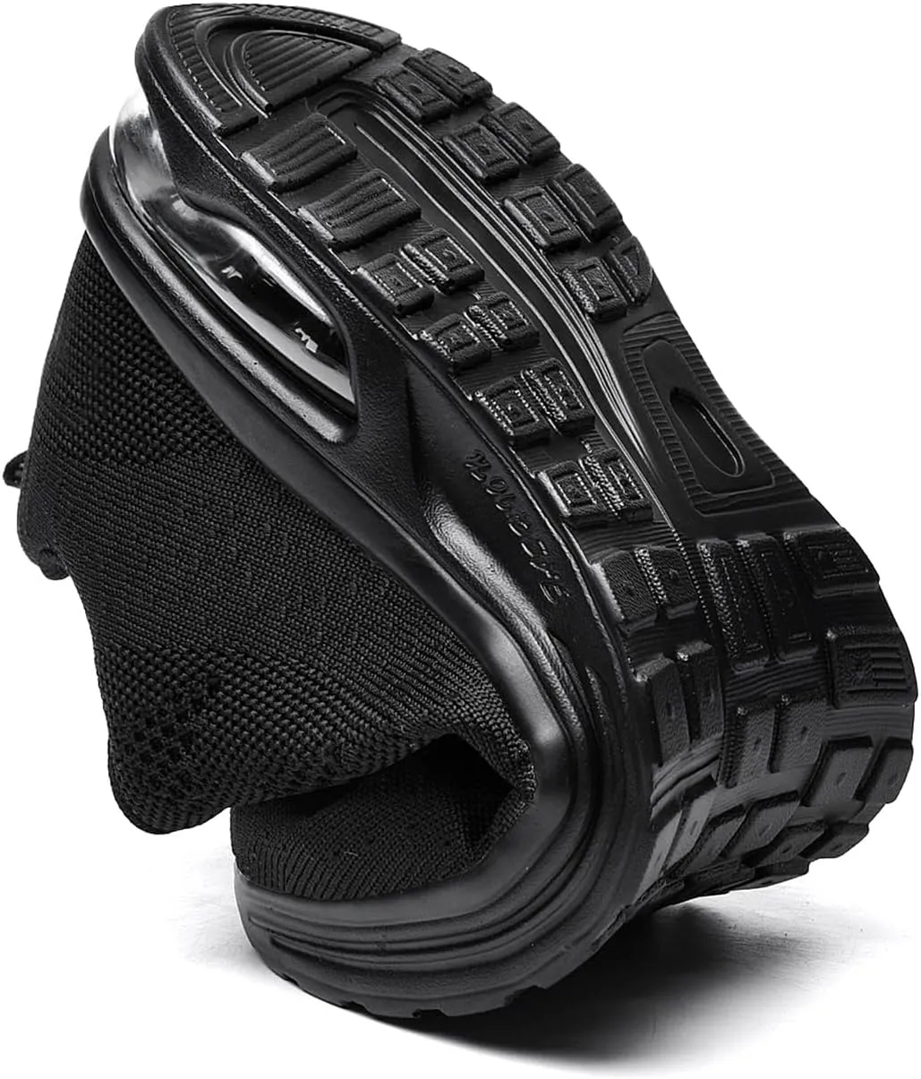 QAUPPE Mens Running Shoes Athletic Trail Tennis Sneaker (US7-12.5 D(M)