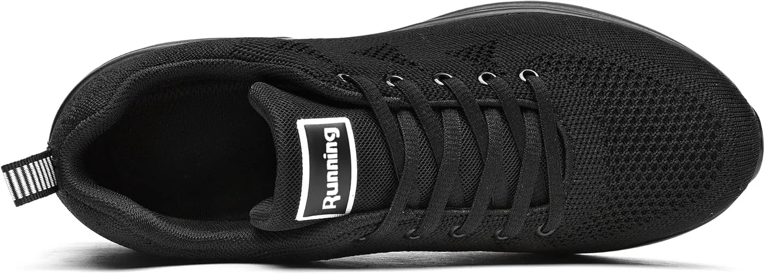 QAUPPE Mens Running Shoes Athletic Trail Tennis Sneaker (US7-12.5 D(M)