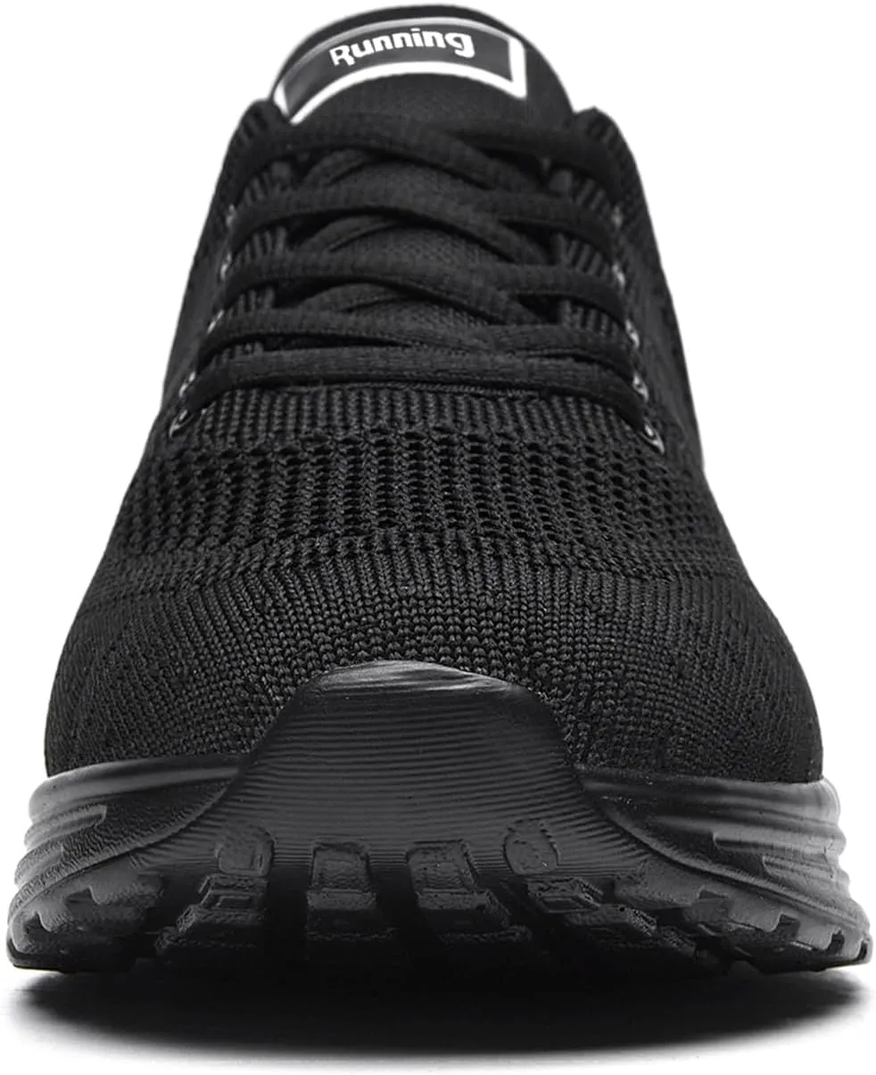 QAUPPE Mens Running Shoes Athletic Trail Tennis Sneaker (US7-12.5 D(M)