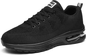 QAUPPE Mens Running Shoes Athletic Trail Tennis Sneaker (US7-12.5 D(M)
