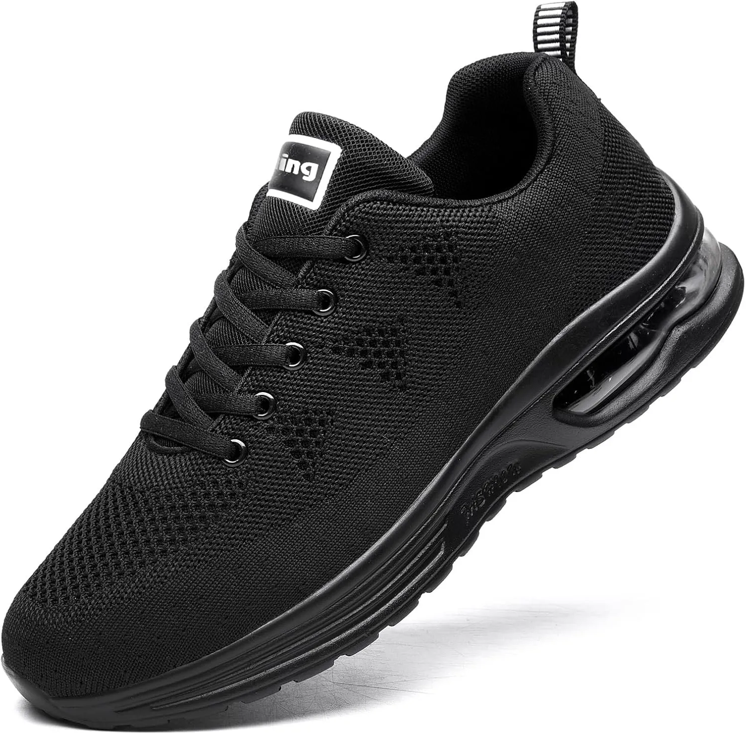 QAUPPE Mens Running Shoes Athletic Trail Tennis Sneaker (US7-12.5 D(M)