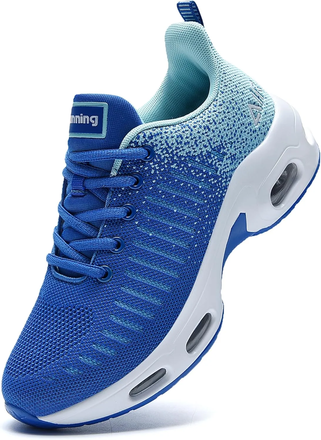 QAUPPE Womens Fashion Lightweight Air Sports Walking Sneakers Breathable Gym Jogging Running Tennis Shoes US 5.5-11 B(M)…
