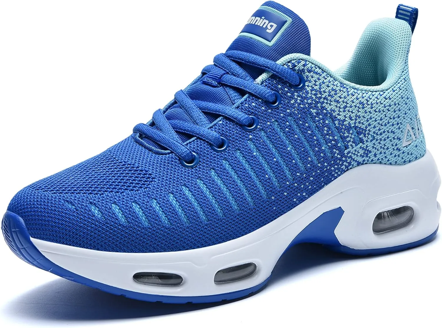 QAUPPE Womens Fashion Lightweight Air Sports Walking Sneakers Breathable Gym Jogging Running Tennis Shoes US 5.5-11 B(M)…