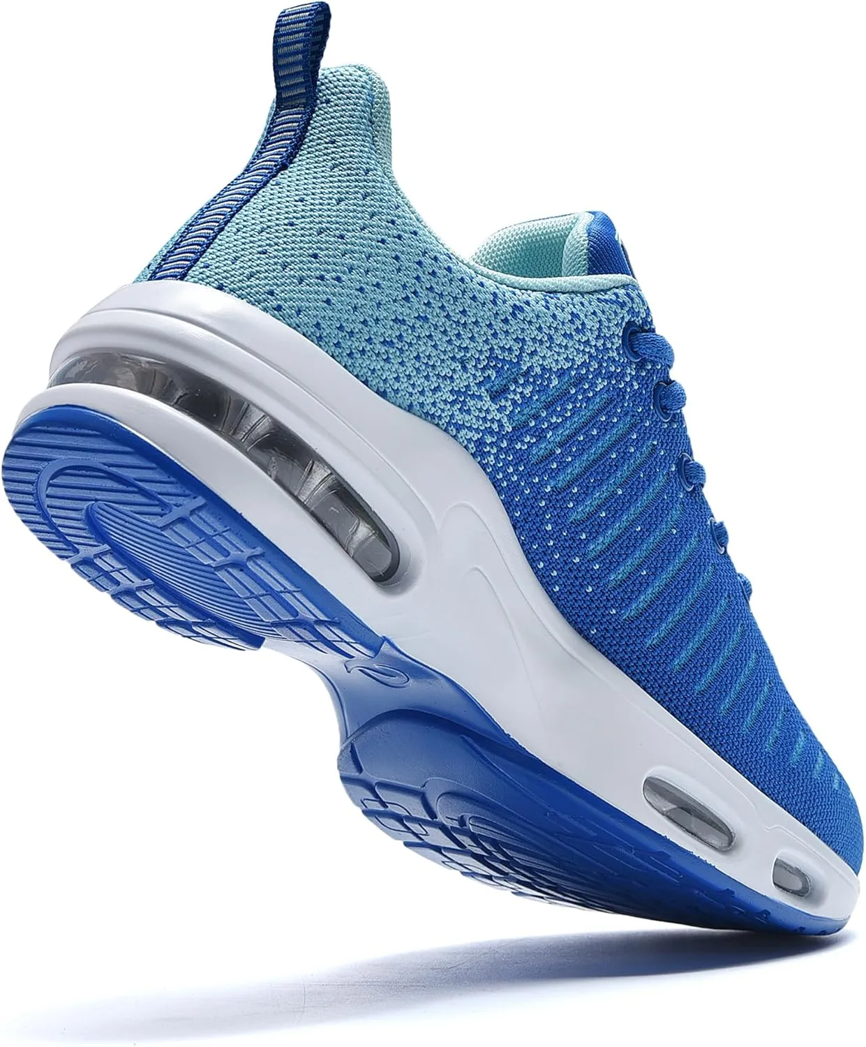 QAUPPE Womens Fashion Lightweight Air Sports Walking Sneakers Breathable Gym Jogging Running Tennis Shoes US 5.5-11 B(M)…