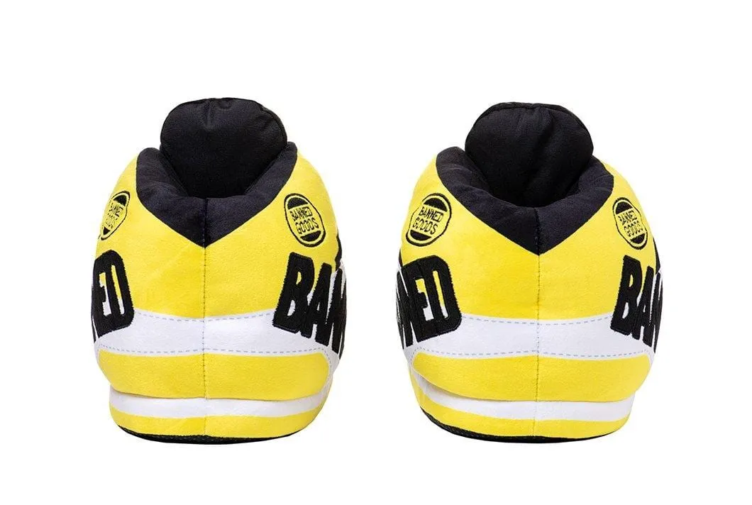 "OG" YELLOW Sneaker Slippers
