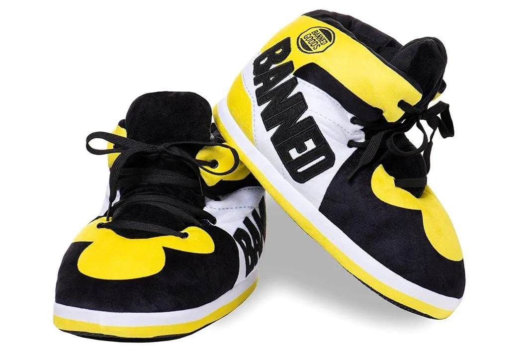 "OG" YELLOW Sneaker Slippers