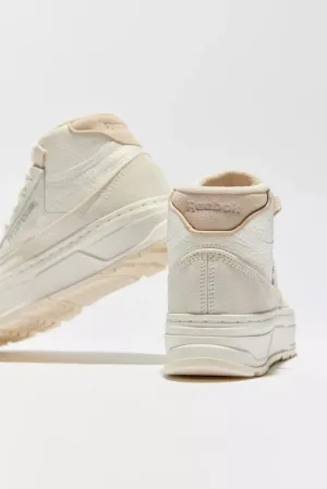 Reebok Club C Geo Mid Suede Sneaker