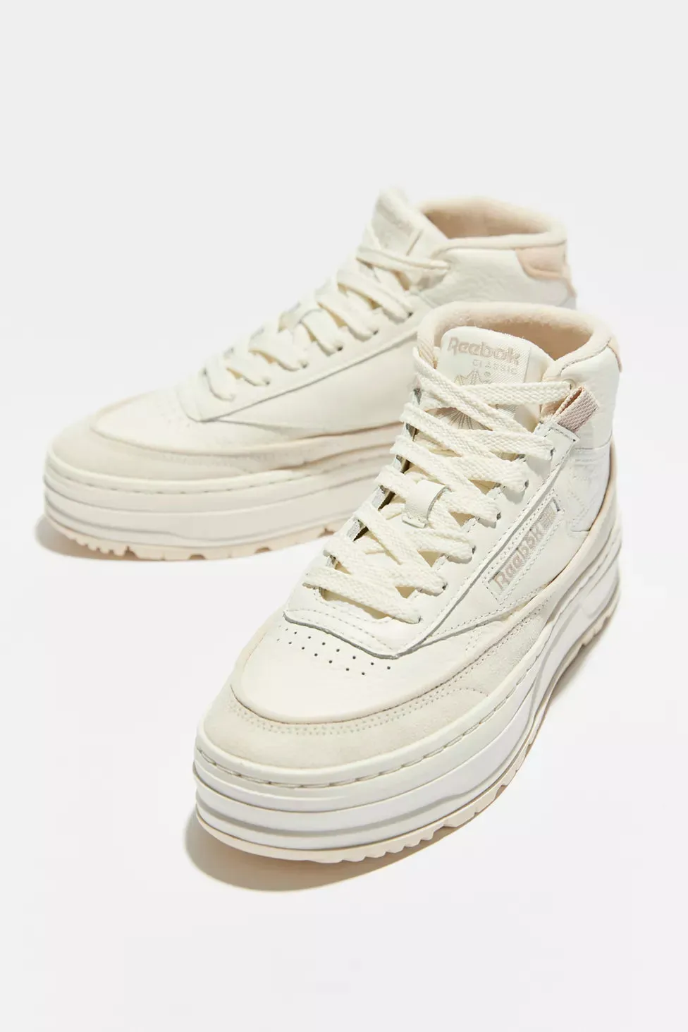 Reebok Club C Geo Mid Suede Sneaker