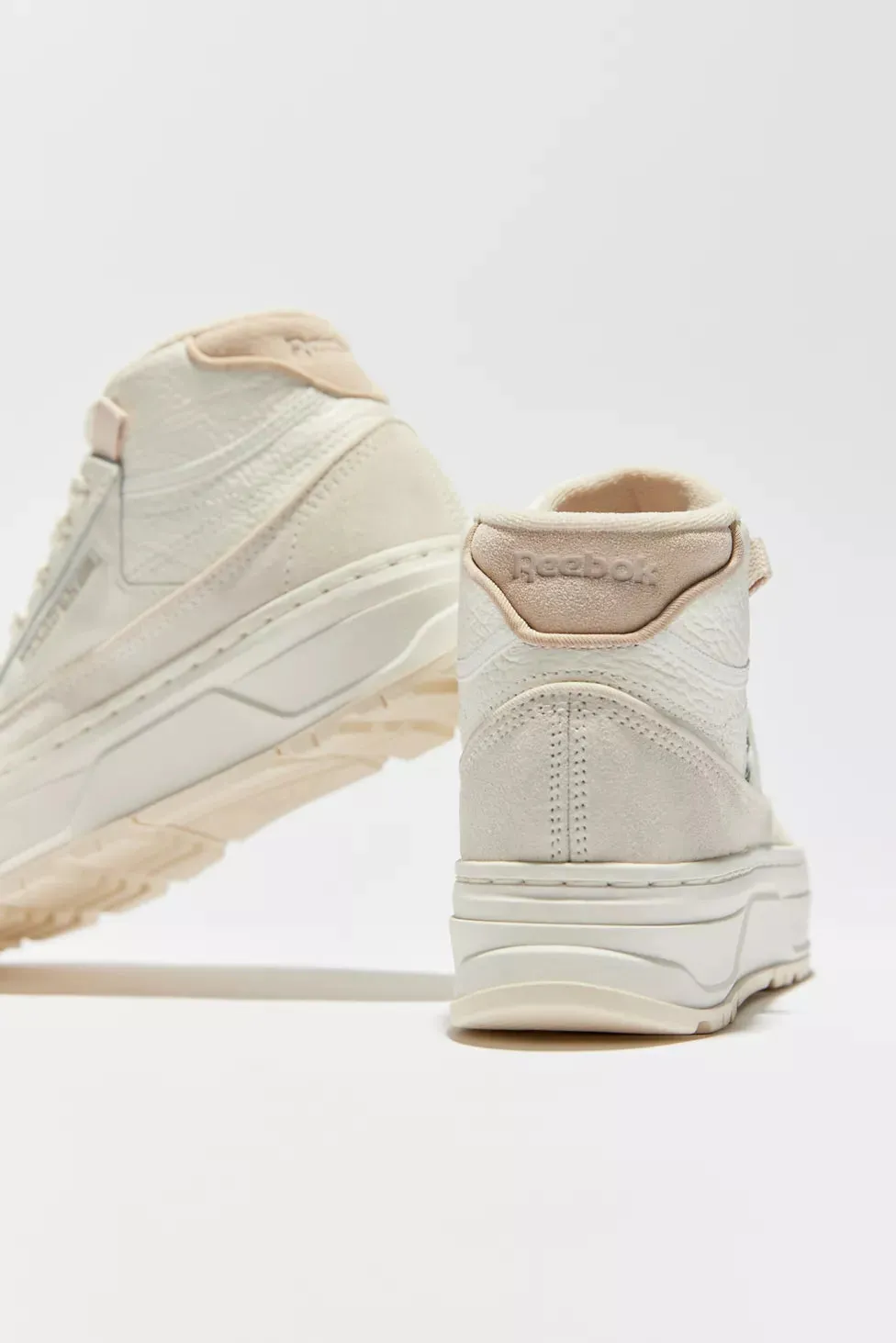 Reebok Club C Geo Mid Suede Sneaker