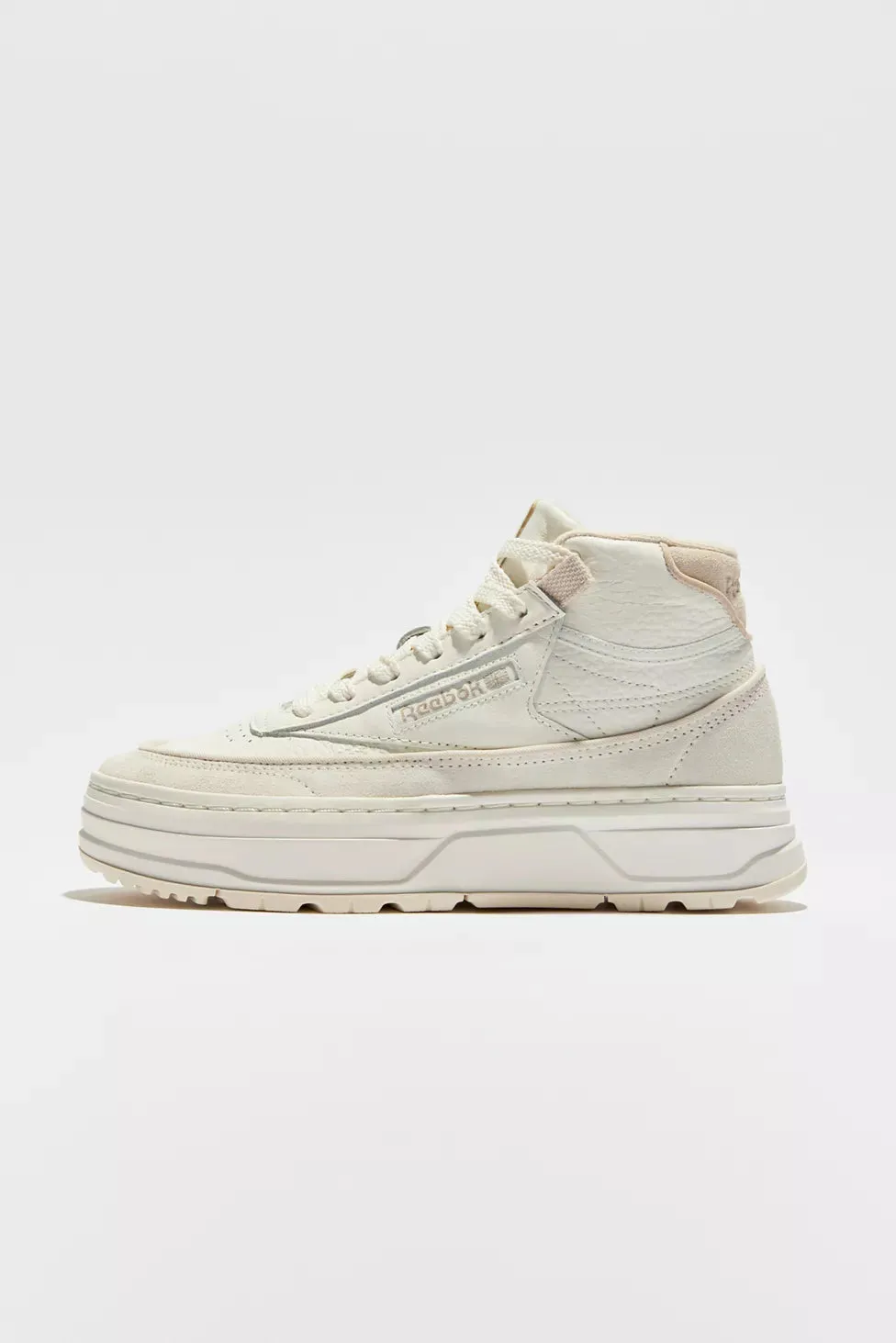 Reebok Club C Geo Mid Suede Sneaker