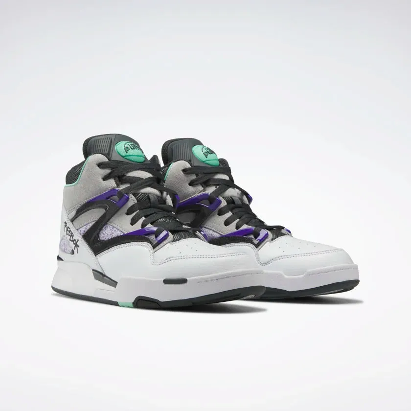 Reebok Pump Omni Zone II White/Pure Grey/Hint Mint