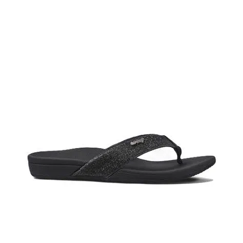 Reef Ortho-Spring Black Women's Flip-Flop Sandal