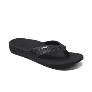 Reef Ortho-Spring Black Women's Flip-Flop Sandal