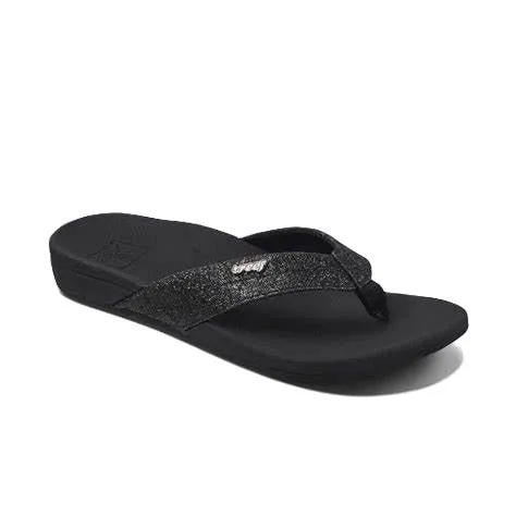 Reef Ortho-Spring Black Women's Flip-Flop Sandal