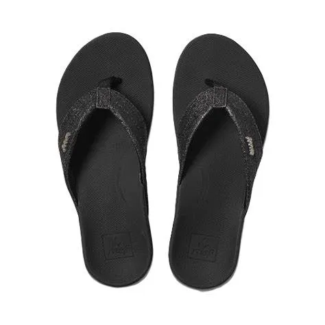 Reef Ortho-Spring Black Women's Flip-Flop Sandal