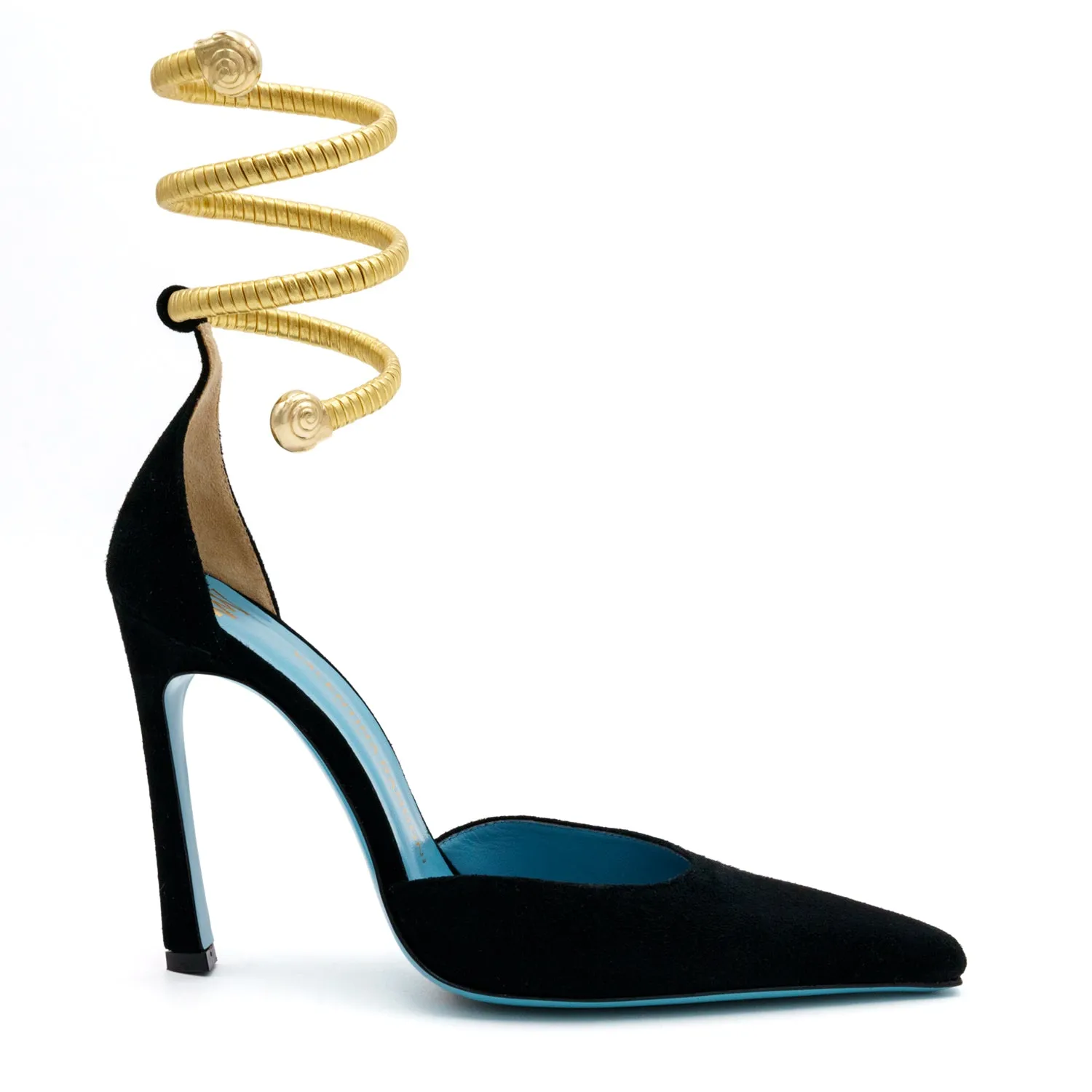 Regale Ankle Ornament Pump