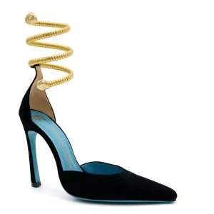 Regale Ankle Ornament Pump