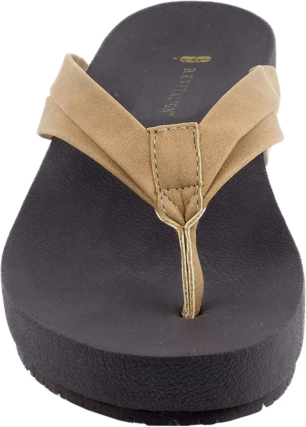 REVITALIGN Women's Sandy Seas Comfort Flip Flop