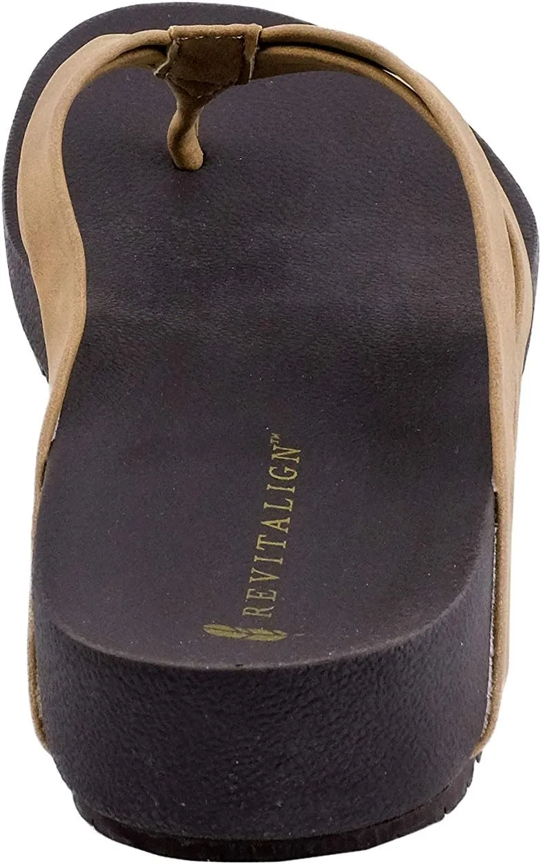 REVITALIGN Women's Sandy Seas Comfort Flip Flop