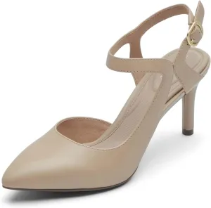 Rockport Women's Total Motion 75mmpth Cross Strap Pump
